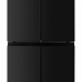 Холодильник SNOWCAP MD NF 400 BI 362л черная сталь