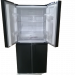 Холодильник SNOWCAP MD NF 400 BI 362л черная сталь