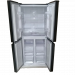 Холодильник SNOWCAP MD NF 400 BI 362л черная сталь