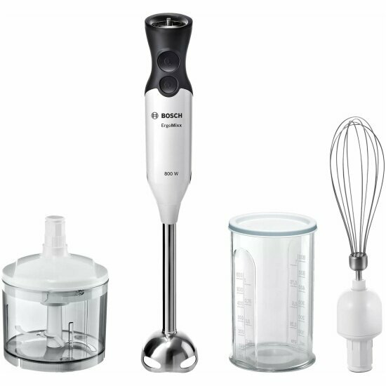 Погружной блендер Bosch MS6CA4150 White