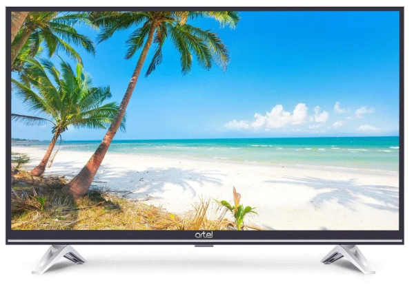 43" Телевизор Artel UA43H1400 LED, HDR (2019), черный/серебристый