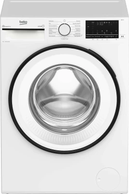 Стиральная машина Beko B3WFR572W, белая, с паром, 7кг, 1200об/мин, инверторная
