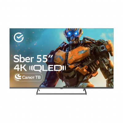 Телевизор SBER SDX-55UQ6000MGA