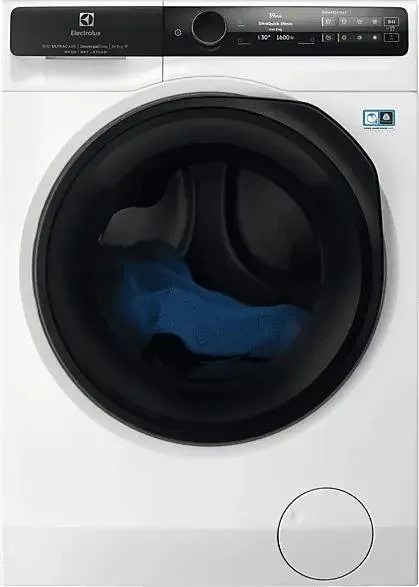 Стиральная машина с сушкой Electrolux EW8W7607QE PerfectCare 800, белая, 11/7 кг, 1600 об/мин, инверторная