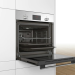 Электрический духовой шкаф Bosch HBF113BR0Q, Serie 2, нержавеющая сталь, гидролитическая очистка, 5 режимов, AquaClean