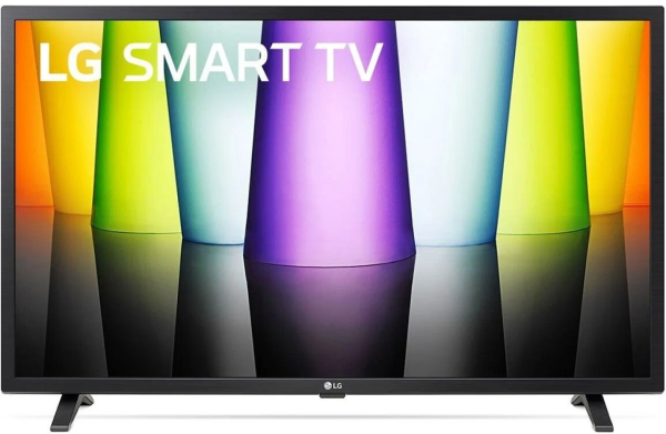 32" Телевизор LG 32LQ63506LA HDR, черный, Full HD, webOS Smart TV, Active HDR