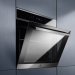 Электрический духовой шкаф Electrolux EOE7C31X, черный / нержавеющая сталь, 11 режимов, каталитическая очистка, 72 л, сенсорные переключатели