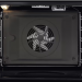 Электрический духовой шкаф Electrolux EOE7C31X, черный / нержавеющая сталь, 11 режимов, каталитическая очистка, 72 л, сенсорные переключатели