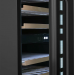 Винный шкаф встраиваемый ZUGEL ZCWI570DB
