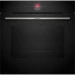 Электрический духовой шкаф Bosch HBG7341B1,  Serie 8, черный, переключатели сенсорные, EcoClean