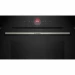Электрический духовой шкаф Bosch HBG7341B1,  Serie 8, черный, переключатели сенсорные, EcoClean