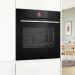 Электрический духовой шкаф Bosch HBG7341B1,  Serie 8, черный, переключатели сенсорные, EcoClean