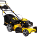Бензиновая газонокосилка CHAMPION LM5346E, 6 л.с., 53 см
