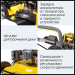 Бензиновая газонокосилка CHAMPION LM5346E, 6 л.с., 53 см