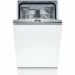 Встраиваемая посудомоечная машина Bosch SPV4HMX10E, узкая,  Serie 4, 10 комплектов