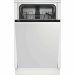 Встраиваемая посудомоечная машина BEKO BDIS1W961, узкая, конденсационная, 5 программ, электронное управление
