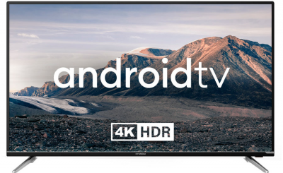 50" Телевизор Hyundai H-LED50BU7008, 4K Ultra HD, черный, 60Hz, Wi-Fi; Bluetooth
