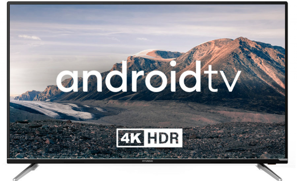 50" Телевизор Hyundai H-LED50BU7008, 4K Ultra HD, черный, 60Hz, Wi-Fi; Bluetooth