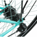 Велосипед дорожный 28" ALTAIR CITY Low 3.0 3 скорости 2022 год рама 19" Мятный/Черный RBK22AL28030