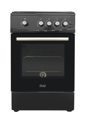 Кухонная плита MIU UNO 52S черная