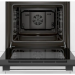 Электрический духовой шкаф Bosch HBF011BA0Q, черный, Serie 2, традиционная очистка, 5 режимов 