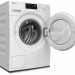 Стиральная машина Miele WWD020WCS, белая, 8 кг, 1400 об/мин, с паром, 12 программ, инверторная