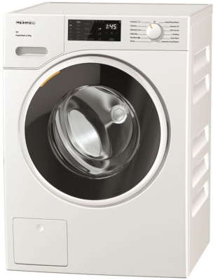 Стиральная машина Miele WWD020WCS, белая, 8 кг, 1400 об/мин, с паром, 12 программ, инверторная