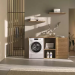 Стиральная машина Miele WWD020WCS, белая, 8 кг, 1400 об/мин, с паром, 12 программ, инверторная