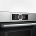 Компактный электрический духовой шкаф Bosch CMG636BS1, Serie 8, нержавеющая сталь, EcoClean, с СВЧ, переключатель Control Ring