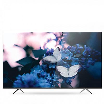 Телевизор BQ 75FSU02B, QLED, 4K Ultra HD, черный