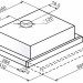 Кухонная вытяжка Faber Flox BK A60 [110.0436.366]