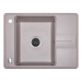 Кухонная мойка Aquasanita Bella SQB102AW (beige 110)
