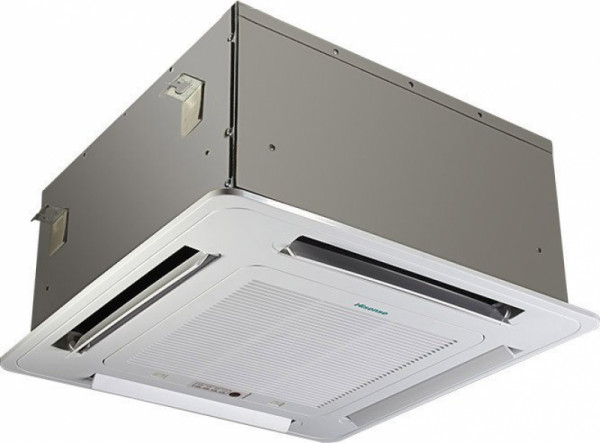 Сплит-система Hisense AUC-24HR4SGA/AUW-24H4SZ, охлаждение и обогрев, не инвертор, хладагент R410A