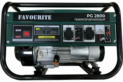 Генератор Favourite PG 2800