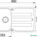 Кухонная мойка Franke Antea AZG 611-86 (бежевый)