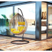 Подвесное кресло Loftyhome Kiwano 1191 Grey Spots/Yellow
