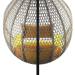 Подвесное кресло Loftyhome Kiwano 1191 Grey Spots/Yellow