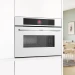 Духовой шкаф электрический Bosch CMG7241W1 белый, Serie 8, AquaClean, с СВЧ, 10 режимов