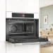 Духовой шкаф электрический Bosch CMG7241W1 белый, Serie 8, AquaClean, с СВЧ, 10 режимов