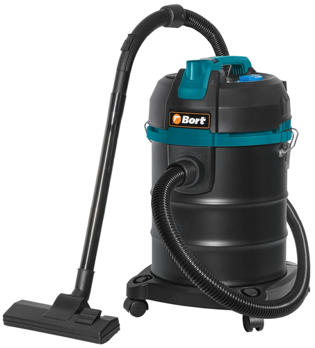 Строительный пылесос Bort BSS-1525 Black