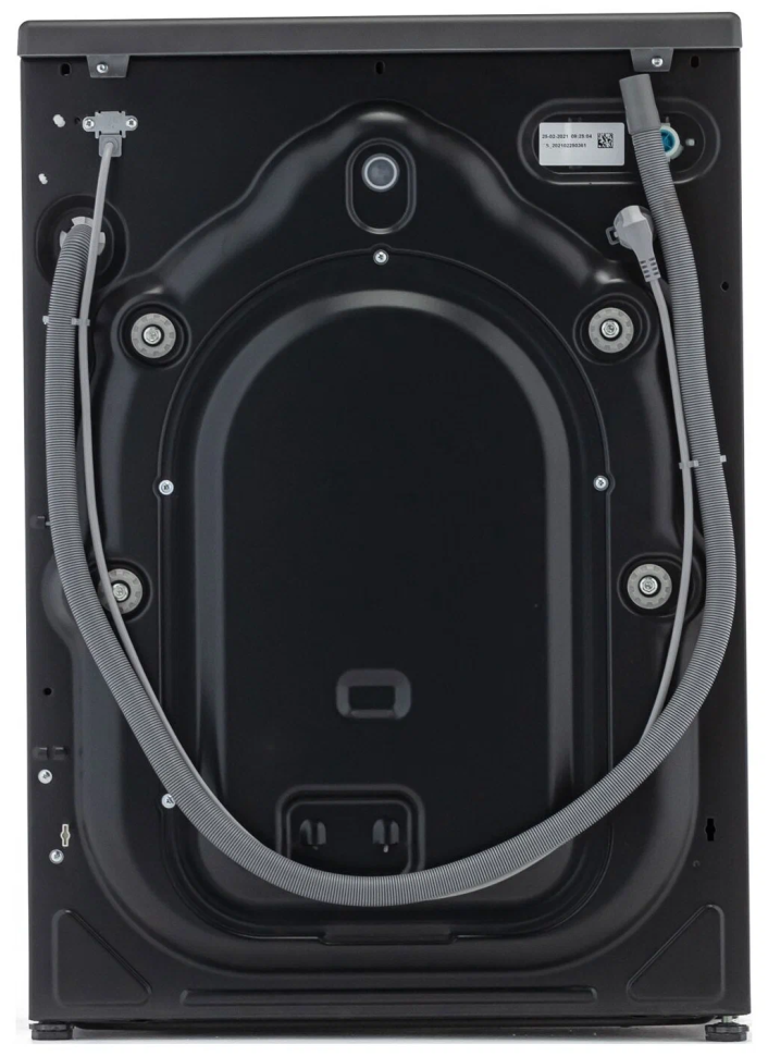 Стиральная Машина Beko Wspe6h616a Черный Купить