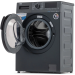 Стиральная машина Beko WSPE6H616A, черный, 15 программ, 1200 об/мин,  6,5 кг, инверторная 
