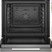 Духовой шкаф Bosch HBG7741B1, чёрный, Serie 8, 14 режимов, пиролитическая очистка, сенсорное управление