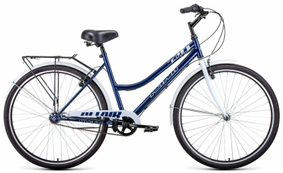 Велосипед ALTAIR CITY 28 Low 3.0 (2022) 19" темно-синий/белый RBK22AL28028