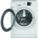 Стиральная машина Hotpoint NUS 5015 H RU, белый, 5 кг, 1000 об/мин, с дисплеем, с фронтальной загрузкой