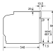 Электрический духовой шкаф BOSCH HBG517EW0R, белый, Serie 6, традиционная очистка, телескопические направляющие, 7 режимов 