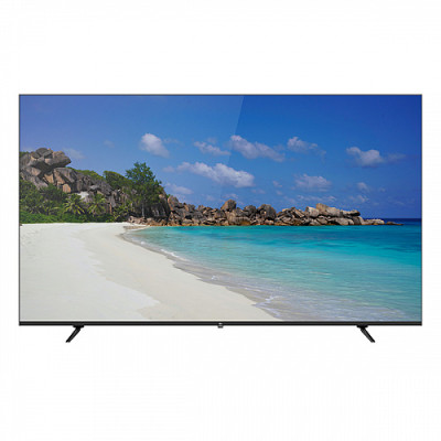 Телевизор BQ 86FSU02B, QLED, 4K Ultra HD, черный