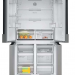 Холодильник Bosch KFN96VPEA, 605 л, внешнее покрытие-металл, размораживание - No Frost, дисплей, 90.5 см х 183 см х 73.1 см