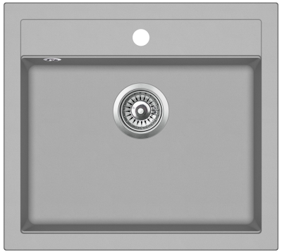 Кухонная мойка Aquasanita Quadro SQQ100W (argent 220)
