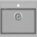 Кухонная мойка Aquasanita Quadro SQQ100W (argent 220)